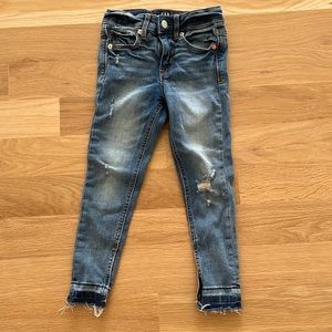 Gap Regular Stretch High Rise Ankle Jegging